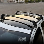 تصویر باربند خودرو پژو ۲ عددی برند AMG مناسب ۲۰۶ و ۲۰۷ و رانا 