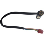 تصویر وایر دنده شمار موتورسیکلت هندا ۴ دنده تک پیچ 