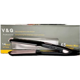 تصویر اتو مو مادون قرمز مدل V8503 وی اند جی V And G Hair Straightener V8503