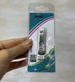 تصویر ناخن گیر کوچک چهره ناخنگیر مدل GSN-902-1 جول jewel JEWEL Nail Clippper GNS-902-1