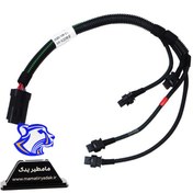 تصویر دسته سیم کویل ایساکو مناسب سمند EF7 کد 1002200399 