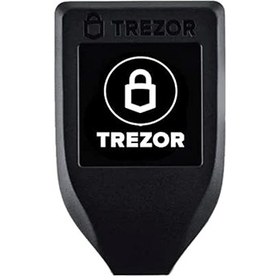 تصویر کیف پول ترزور مدل تی Trezor T - ارسال از امارات 