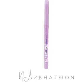 تصویر مداد چشم ژلی پیچی پاستل شماره ۴۰۴ بنفش یاسی | Show By Pastel Waterproof Gel Eyeliner 404 