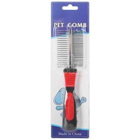 تصویر شانه و گره باز کن سگ و گربه دوگز Dougez Dog & Cat Hair Detangler & Brush