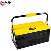 تصویر جعبه ابزار دو طبقه اتومات کنزاکس مدل KTB-1302 Kenzax KTB-1302 automatic two-story tool box