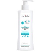 تصویر شیر مرطوب کننده کودک پمپی ماتیلدا 400 میلی لیتر Matilda Pump Baby Moisturizing Milk 400 ml