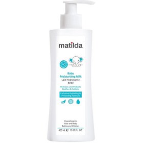 تصویر شیر مرطوب کننده کودک پمپی ماتیلدا 400 میلی لیتر Matilda Pump Baby Moisturizing Milk 400 ml