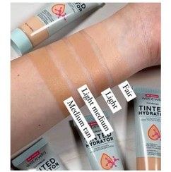 تصویر کرم پودر بر فوکوس تینتد هیدراتور وت اند وایلد - medium tan Bare Focus Tinted Hydrator foundation makeup Wet n Wild