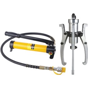 تصویر پولی کش هیدرولیک پمپ جدا 10 تن LK کد K9302 