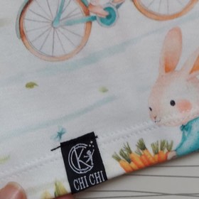 تصویر تیشرت شلوار ضد لک خرگوشی 