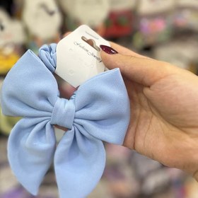 تصویر کش پاپیونی آبی 