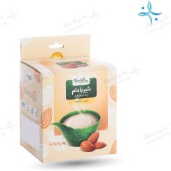 تصویر نوشیدنی فوری شیر بادام سالمیتو 