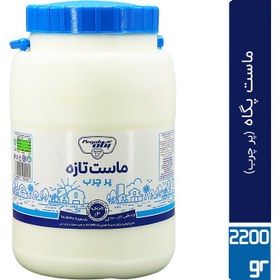 تصویر ماست پرچرب پگاه 