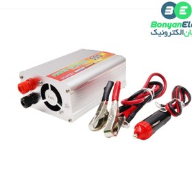 تصویر اینورتر (12VDC به 220VAC) سوئیچینگ 12V 500W 