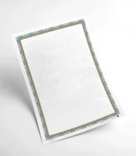 تصویر کاغذ تذهیب گلاسه کد N-10 