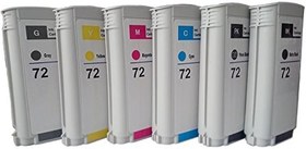 تصویر کارتریج اورجینال پلاتر اچ پی 