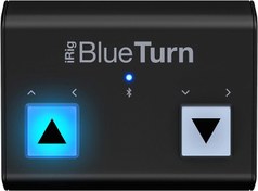 تصویر کارت صدا برند IK Multimedia | مدل iRig BlueTurn Bluetooth | صفحه ترنر برای iOS و اندروید |- زمان تحویل 2 تا 3 هفته کاری 