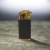 تصویر فندک دو حالته طرح تمساح 