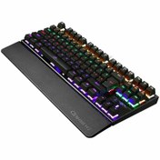 تصویر کیبورد گیمینگ K28 مکانیکال RBG ا keyboard k28 rgb keyboard k28 rgb