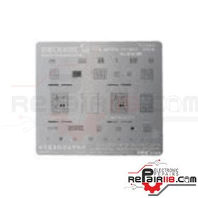 تصویر شابلون مکانیک آیفون MECHANIC S24-07 0.12MM iPhone 11 / 11 Pro / 11 Pro Max 