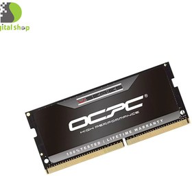 تصویر رم او سی پی سی لپ تاپ DDR4 تک کاناله 2666 مگاهرتز CL19 مدل VS ظرفیت 16 گیگابایت ا OCPC VS DDR4 2666MHZ CL19 16GB 1.2V LAPTOP RAM OCPC VS DDR4 2666MHZ CL19 16GB 1.2V LAPTOP RAM
