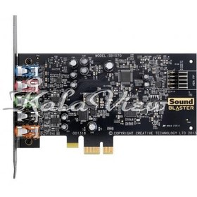 تصویر کارت صدا کامپیوتر کریتیو Sound Blaster Audigy Fx Sound Card 