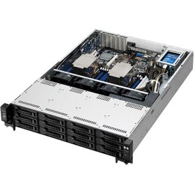 تصویر کامپیوتر سرور ایسوس مدلRS522-E8-RS12-E v2 R1 با پردازنده زئون ا RS522-E8-RS12-E v2 R1 Xeon E5-2620 v4 64GB 480GB SSD Rack Server RS522-E8-RS12-E v2 R1 Xeon E5-2620 v4 64GB 480GB SSD Rack Server