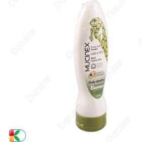 تصویر کرم آبرسان و مرطوب کننده زیتون و آووکادو 200 میل ماسینکس Mucinex Olive And Avacado Cream 200ml