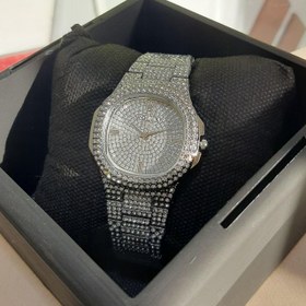 تصویر ساعت مچی فول نگین رولکس Rolex Date-Just Diamonds 14VA 