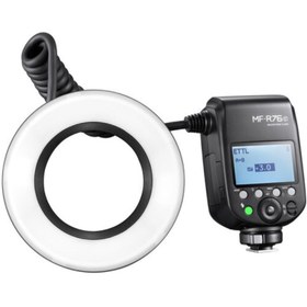 تصویر فلاش ماکرو گودکس Godox MF-R76C Marco Ring Flash TTL for Canon 