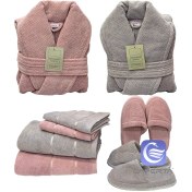 تصویر حوله تن پوش مادام کوکو مدل ۱۲۱۴ و ۱۲۱۵ 