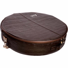 تصویر جلد دف چرم(دو قلو) 