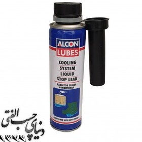 تصویر نشت گیر رادیاتور و سیلندر آلکون Alcon Cooling System Liquid Stop Leak 