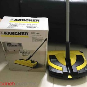 تصویر جارو شارژی کارچر 4.8 ولت ایستاده K55 Karcher K55 Standing Vacuum Cleaner 4.8W