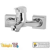 تصویر شیر حمام طوفان فلز مدل ملانی Tofan Felez Bath Faucet Melanni Model