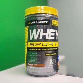 تصویر پروتئین وی سلکور ۸۷۳ گرم 