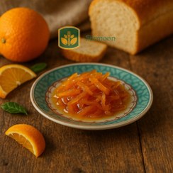 تصویر مربای پوست پرتقال 