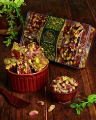 تصویر باسلوق پسته ای ۵۰۰ گرم 