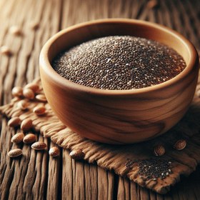 تصویر دانه چیا 