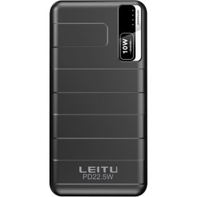 تصویر پاوربانک ۲۰۰۰۰ لیتو مدل LP-43 Power bank leitu LP-43