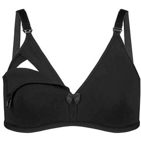 تصویر سوتین شیردهی زنانه ان بی بی مدل 3581 نخی 