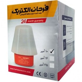 تصویر فتوسل 10 آمپر فرحان الکتریک 