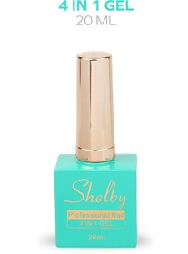 تصویر ژل چهار در یک شلبی 