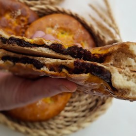 تصویر نان خرمایی 