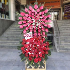 تصویر تاج گل باغ صبا 