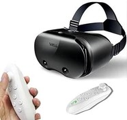 تصویر [VRG X7 Pro] هدست واقعیت مجازی ضد نور آبی|اندازه قابل تنظیم|عینک سه بعدی واقعیت مجازی VR Box |مواد راحتی|برای آیفون/اندروید|کنترل بلوتوث/کنترل برنامه|غیرقابل لذت بردن از ویدیوها و بازی ها - ارسال 15 الی 20 روز کاری 