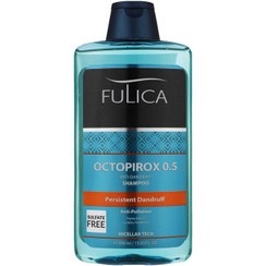 تصویر شامپو ضد شوره و فاقد سولفات مدل Octopirox حجم 400میل فولیکا Fulica Octopirox Anti Dandruff Shmapoo 400ml