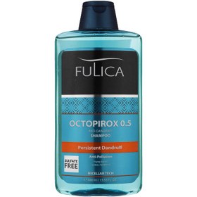 تصویر شامپو ضد شوره و فاقد سولفات مدل Octopirox حجم 400میل فولیکا Fulica Octopirox Anti Dandruff Shmapoo 400ml