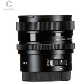 تصویر لنز سیگما Sigma 35mm f/2 DG DN Contemporary for Sony E 