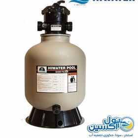 تصویر فیلتر شنی تصفیه آب 13.6 مترمکعب بر ساعت هایواتر مدل HW244T Hiwater HW244T , Sand filter for water purification 13.6 m3/hr